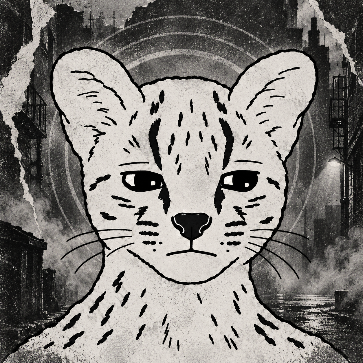 Square TIGRINOJAK launch artwork